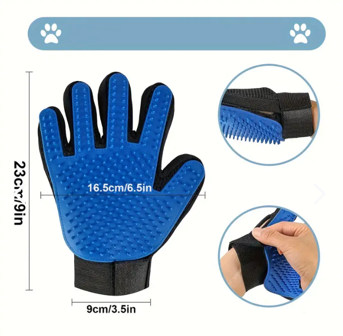 Guantes quita pelos de Mascotas